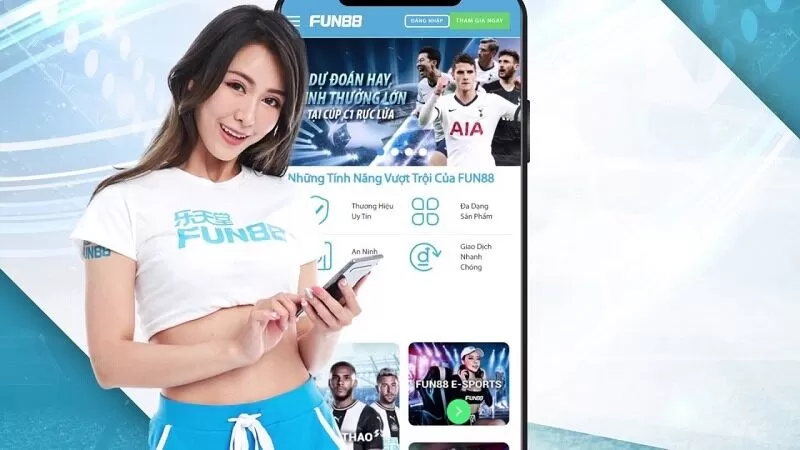 Fun88 - Thương hiệu c&aacute; độ b&oacute;ng đ&aacute; h&agrave;ng đầu