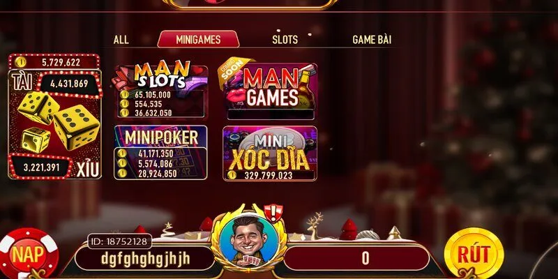 Mini game cũng là điểm nhấn thu hút nhiều người chơi Mini game cũng là điểm nhấn thu hút nhiều người chơi