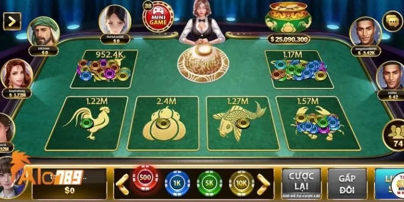 Tham gia bầu cua nổ hũ rinh nhiều quà khủng Tham gia bầu cua nổ hũ rinh nhiều quà khủng